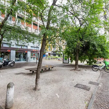 Piazza Gramsci Amazing With Balcony - Collection Milan