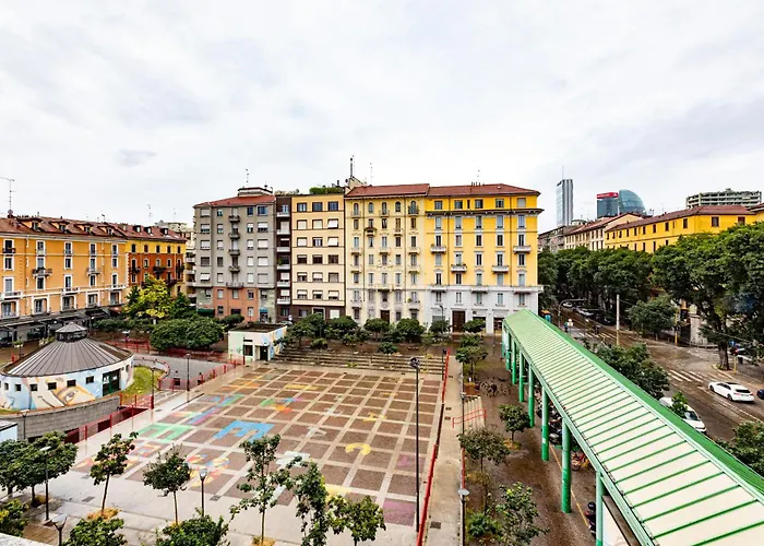 Piazza Gramsci Amazing With Balcony - Collection Апартаменты Милан