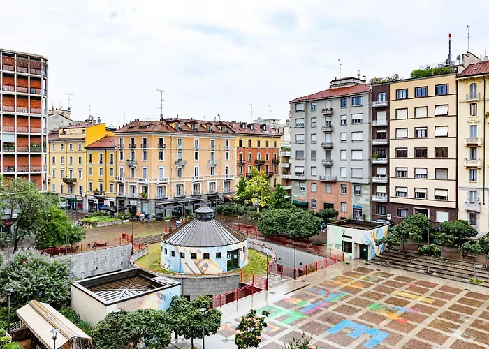 Piazza Gramsci Amazing With Balcony - Collection * Милан