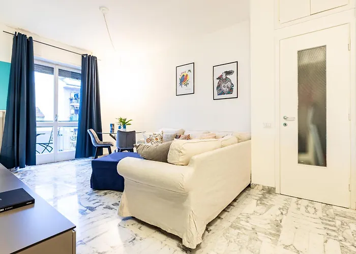 Piazza Gramsci Amazing With Balcony - Collection Апартаменты *